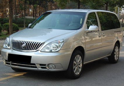 别克GL8商务车(7座）